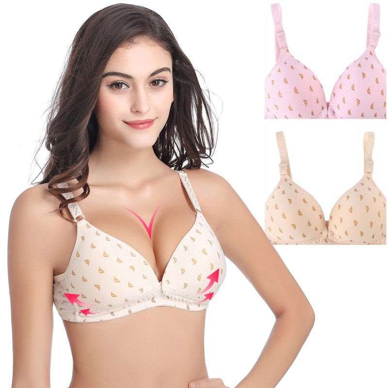 Maternity Breast feeding Nursing Feeding Bra