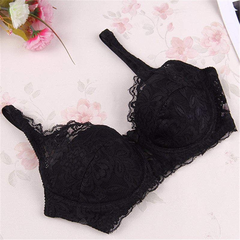 Full Cup Latest Women Lace Adjustable Bra