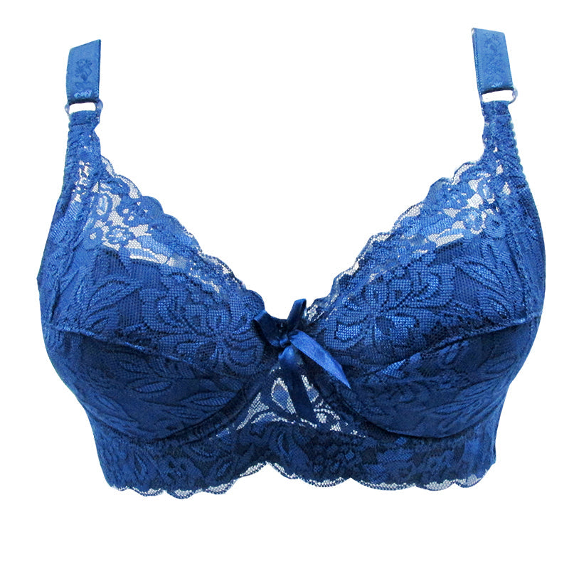 Full Cup Latest Women Lace Adjustable Bra