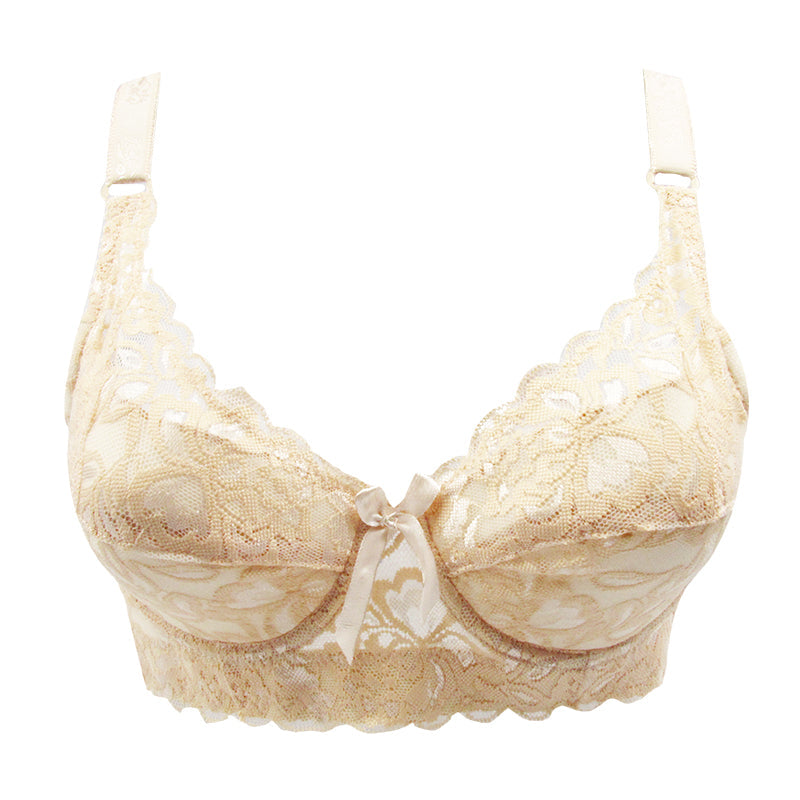 Full Cup Latest Women Lace Adjustable Bra