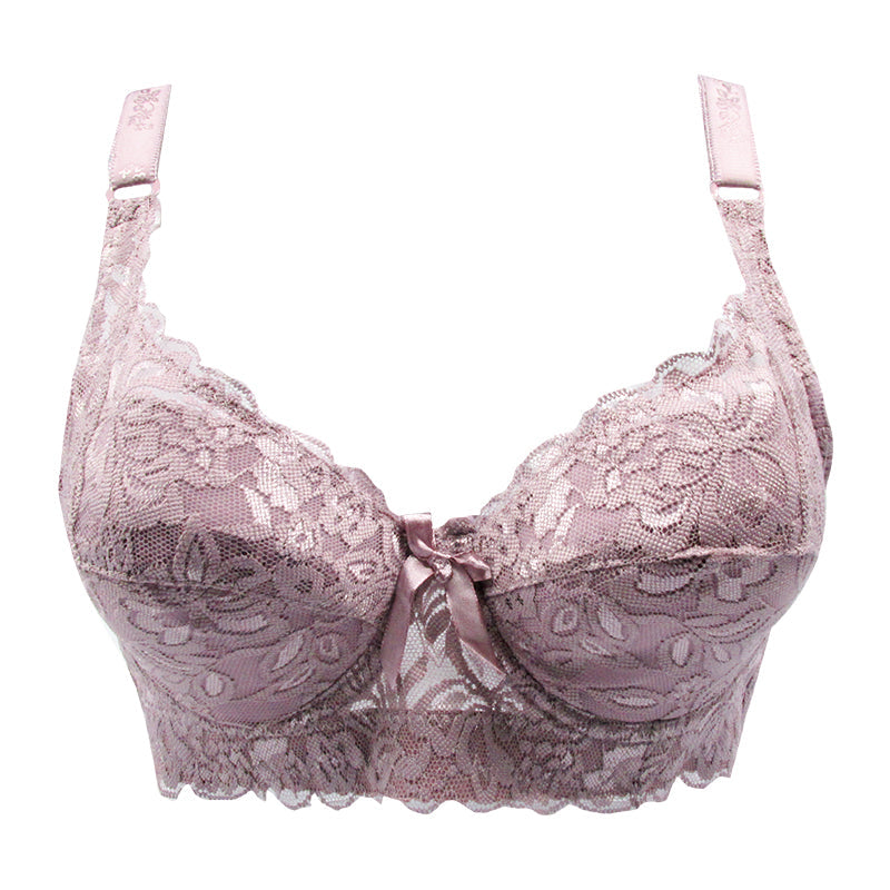 Full Cup Latest Women Lace Adjustable Bra