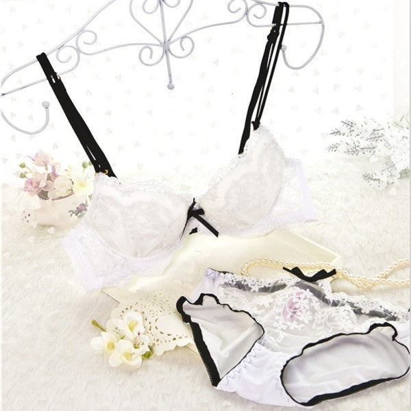 Women Lace Underwear Bra Sets & Briefs