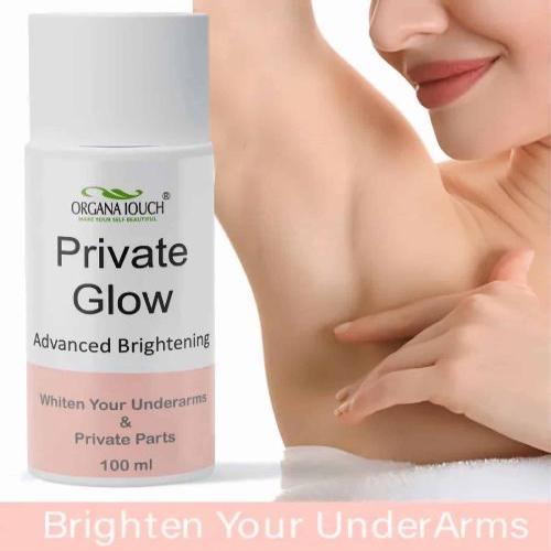 Organa Touch Underarm Whitening Cream Private Glow (Advance)