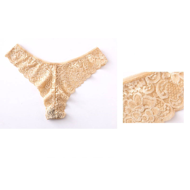 Pack Of 3 Lace Women Panties Seamless Underwear Briefs