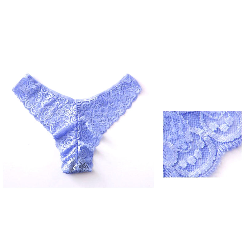 Pack Of 3 Lace Women Panties Seamless Underwear Briefs