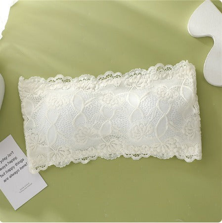 Beautiful Soft And Comfortable Floral Design Lace Strapless Bra for the Modern Woman