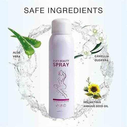 Kingyes Smooth Body Hair Removal Spray For Men And Women 200ml