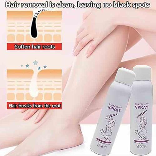 Kingyes Smooth Body Hair Removal Spray For Men And Women 200ml